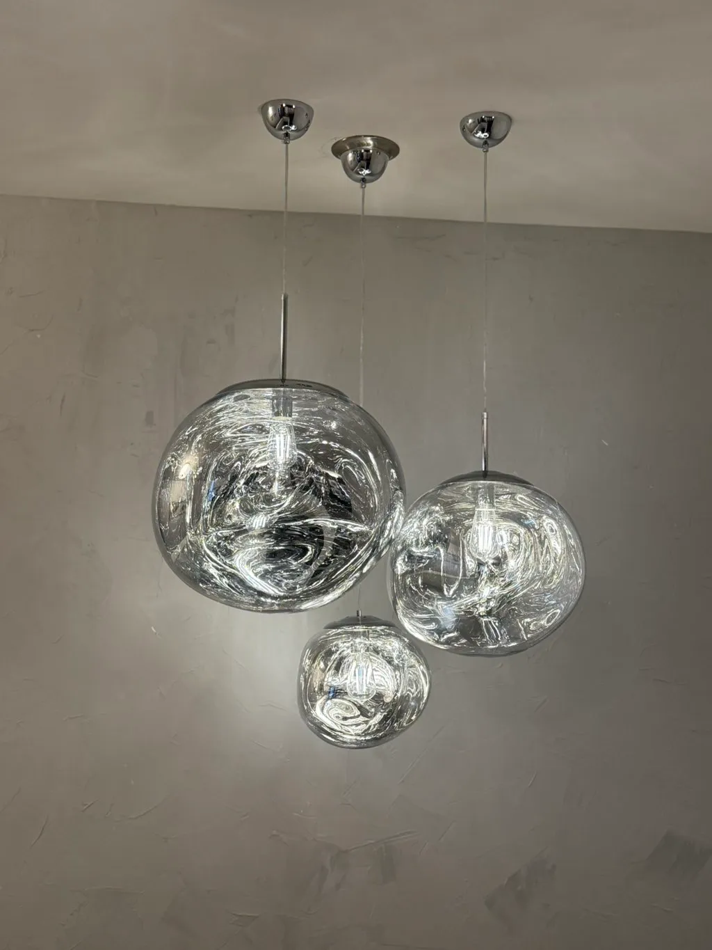 Chandelier Installation