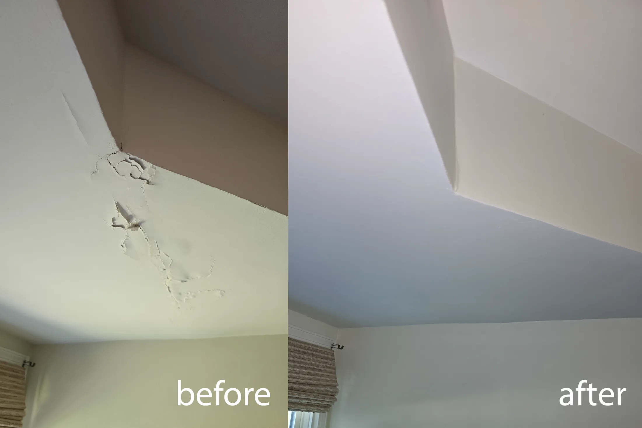 Drywall work example 1